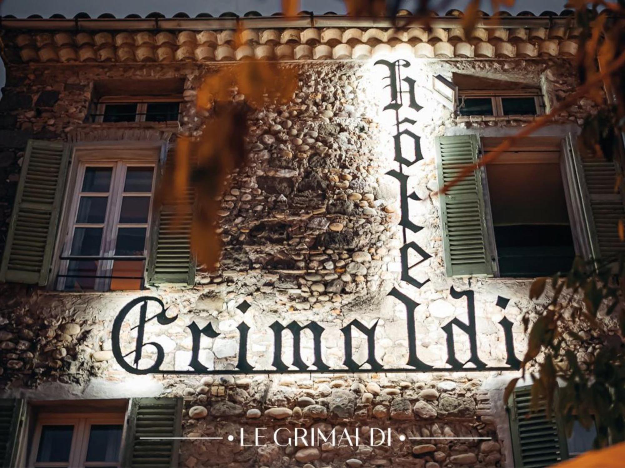 Le Grimaldi Bed & Breakfast Cagnes-sur-Mer Exterior photo